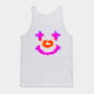 halloween clown Tank Top